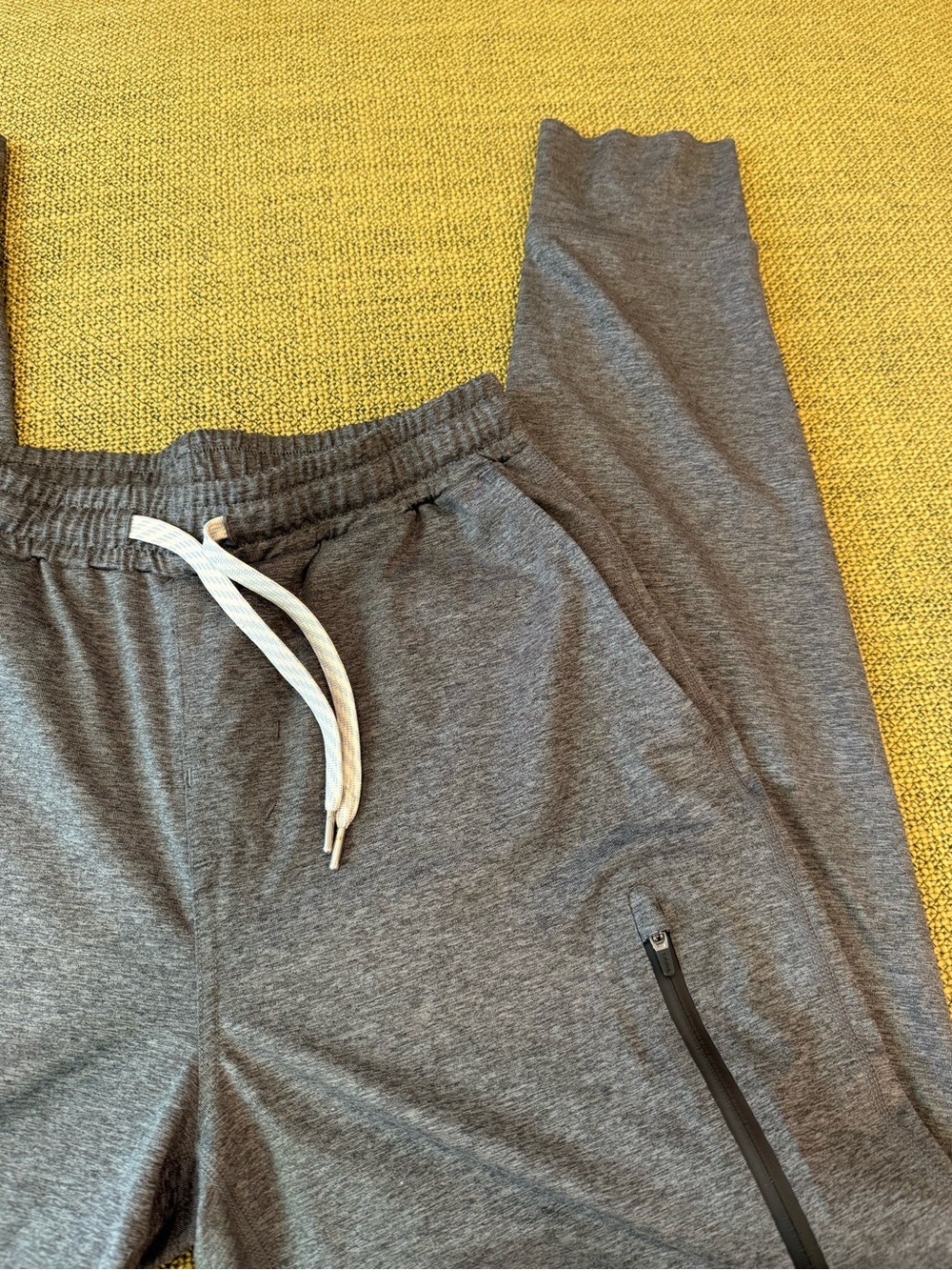 *Vuori Mens Sunday Performance Jogger XS Gray V416 - Picture 5 of 8
